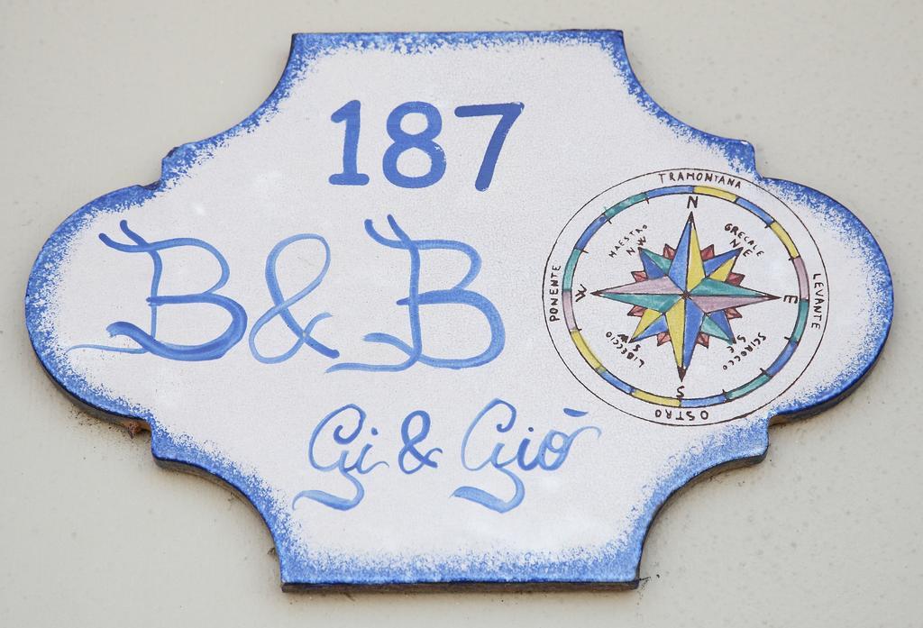 B&B Gi & Gio Càbras Екстериор снимка