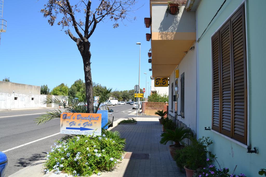 B&B Gi & Gio Càbras Екстериор снимка