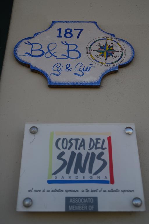 B&B Gi & Gio Càbras Екстериор снимка
